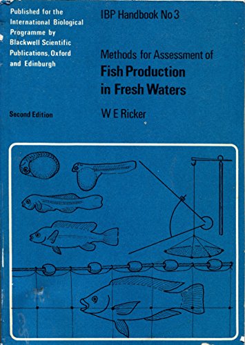 Beispielbild fr Methods for assessment of fish production in fresh waters; (IBP handbook, no. 3) zum Verkauf von MyLibraryMarket