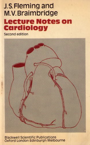 Imagen de archivo de Lecture notes on cardiology a la venta por HPB-Red