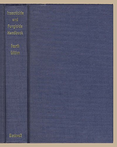 Beispielbild fr INSECTICIDE AND FUNGICIDE HANDBOOK FOR CROP PROTECTION. zum Verkauf von Cambridge Rare Books