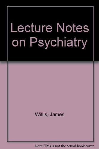 9780632088805: Lecture Notes on Psychiatry