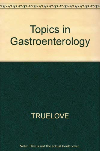 Beispielbild fr Topics in Gastroenterology 1 zum Verkauf von Peace of Mind Bookstore