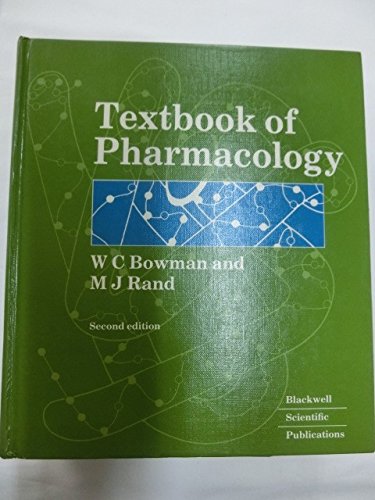 9780632099900: Textbook of Pharmacology