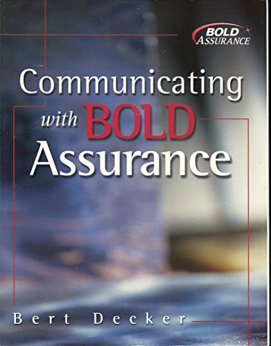 Stock image for Communicating with bold assurance for sale by SecondSale