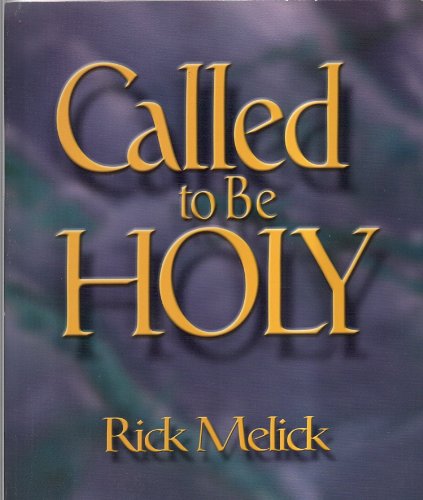 Beispielbild fr Called to be holy zum Verkauf von Wonder Book