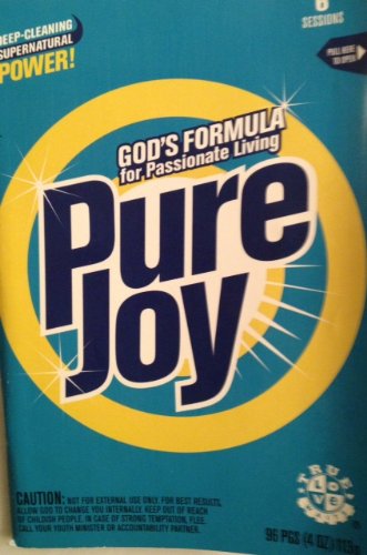 Beispielbild fr Pure Joy: God's Formula for Passionate Living zum Verkauf von Wonder Book