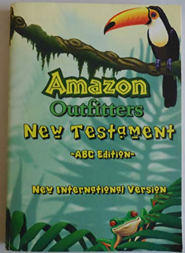 Beispielbild fr Amazon Outfitters New Testament ABC Edition NIV zum Verkauf von Wonder Book