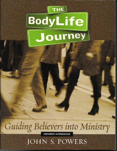 Stock image for The BodyLife Journey: Member workbook for sale by ThriftBooks-Dallas