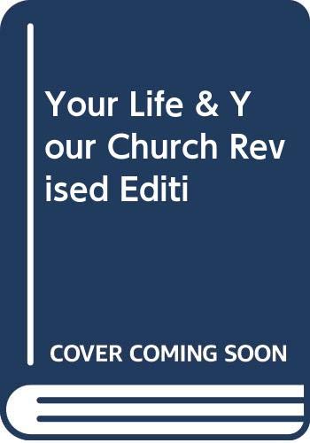 Stock image for Your life and your church for sale by Your Online Bookstore