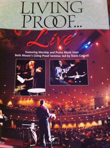 Imagen de archivo de Living Proof.Live: Songbook Folio-SAT a la venta por ThriftBooks-Dallas