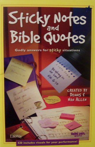 Beispielbild fr Sticky Notes & Bible Quotes Unison Ch zum Verkauf von The Media Foundation