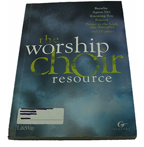 Imagen de archivo de The Worship Choir Resource a la venta por BooksRun