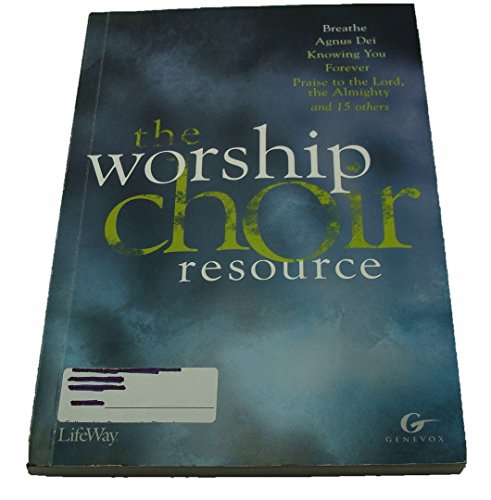 Stock image for The Worship Choir Resource for sale by BooksRun