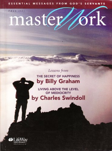 Imagen de archivo de Masterwork Essential Messages from God's Servants a la venta por Better World Books