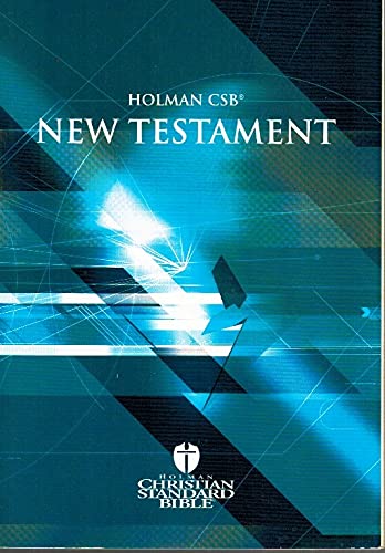 Beispielbild fr Holman CSB Student New Testament zum Verkauf von Wonder Book