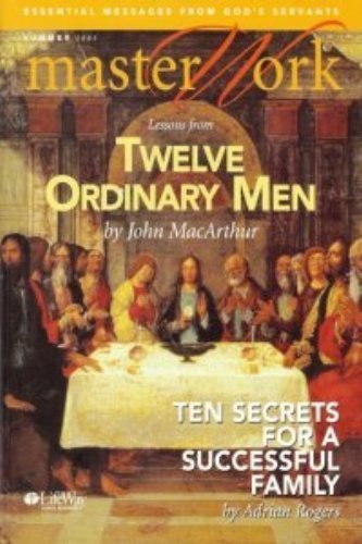 Imagen de archivo de Master Work Lessons From Twelve Ordinary Men a la venta por ThriftBooks-Atlanta