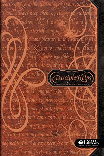 Stock image for DiscipleHelps: Spiritual Journal for Students for sale by HPB-Ruby