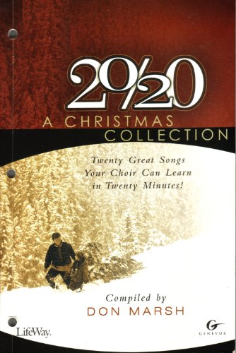 Beispielbild fr 20 20 a Christmas Collection Satb Choral zum Verkauf von Books From California