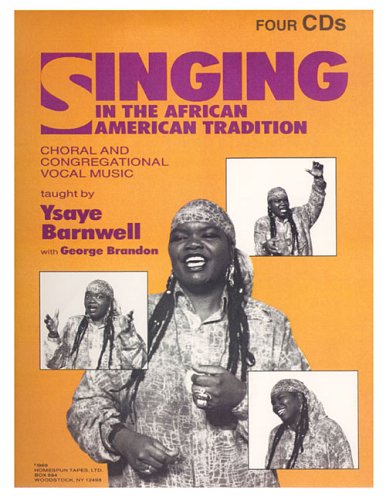 9780634000010: Singing in the African American Tradition
