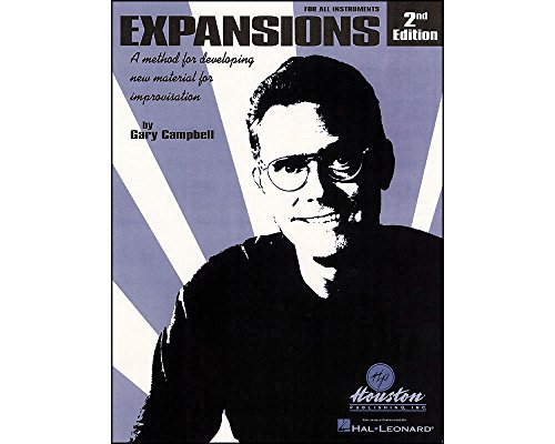 9780634000058: Expansions - 2nd edition: A Method for Developing New Material for Improvisation for All Instruments