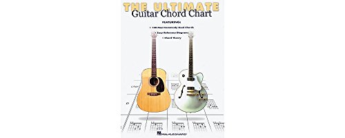 9780634000287: Ultimate Guitar Chord Chart: Guitar Educational