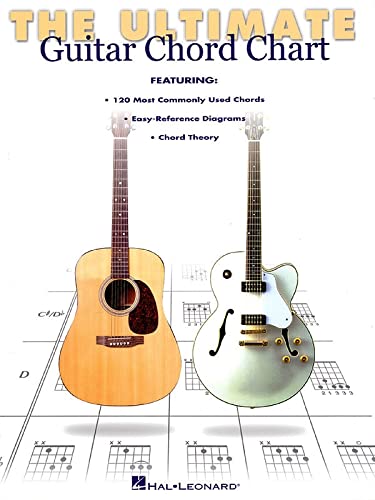 9780634000287: Ultimate Guitar Chord Chart: Guitar Educational