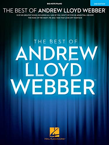 Stock image for The Best of Andrew Lloyd Webber: 2nd Edition for sale by Gulf Coast Books