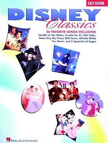 9780634000386: Disney classics guitare