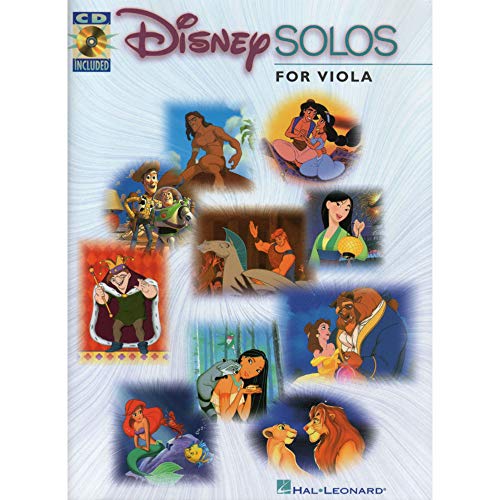 9780634000751: Disney Solos: For Viola: Instrumental Play-Along