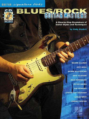 Beispielbild fr Blues/Rock Guitar Masters: A Step-by-Step Breakdown of Guitar Styles and Techniques zum Verkauf von HPB-Red