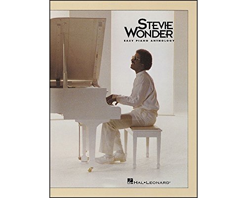 9780634001086: Stevie Wonder Easy Piano Anthology