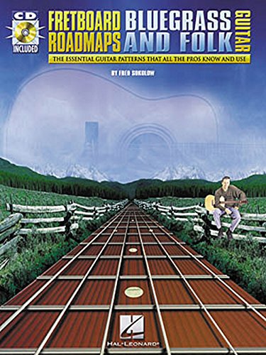 Fretboard Roadmaps - Bluegrass and Folk Guitar Book/Online Audio (9780634001406) by [???]