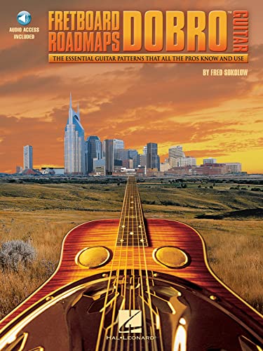 Imagen de archivo de Fretboard Roadmaps - Dobro(TM) Guitar: The Essential Guitar Patterns That All the Pros Know and Use a la venta por HPB-Ruby