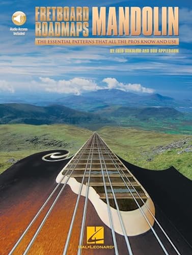 Imagen de archivo de Fretboard Roadmaps - Mandolin: The Essential Patterns That All the Pros Know and Use (Guitar) a la venta por HPB Inc.