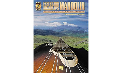 9780634001420: Fretboard Roadmaps - Mandolin The Essential Patterns That All the Pros Know and Use Book/Online Audio