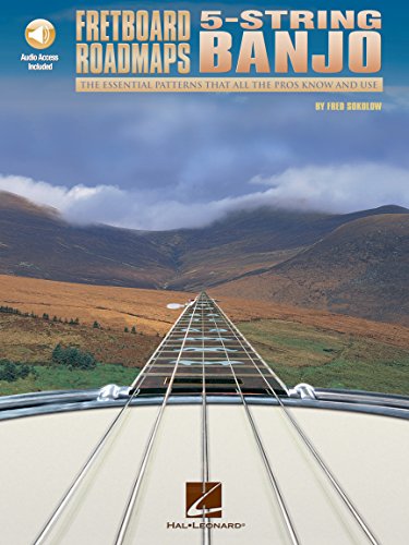 Imagen de archivo de Fretboard Roadmaps: 5-String Banjo a la venta por New Legacy Books