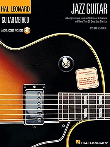 9780634001444: Hal leonard guitar method - jazz guitar guitare +cd: A Comprehensive Guide with Detailed Instruction and More Than 20 Great Jazz Standards