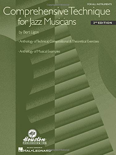 9780634001765: Comprehensive technique for jazz musicians-2nd ed. guitare