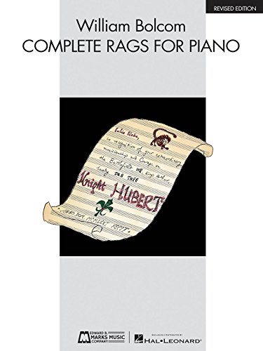 Stock image for William Bolcom - Complete Rags for Piano for sale by Blackwell's