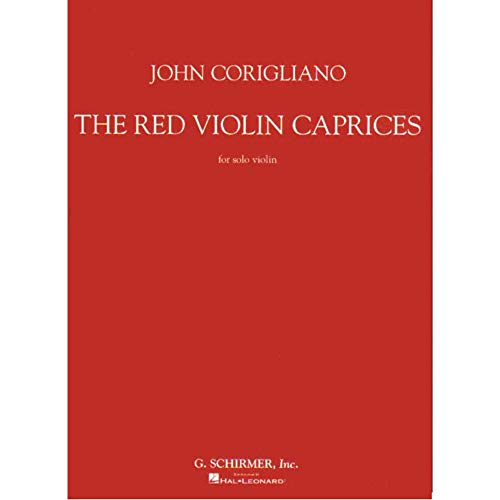 9780634001840: John corigliano: the red violin caprices for solo violin