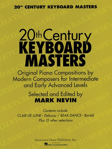 9780634001963: Twentieth Century Keyboard Masters: Piano Solo