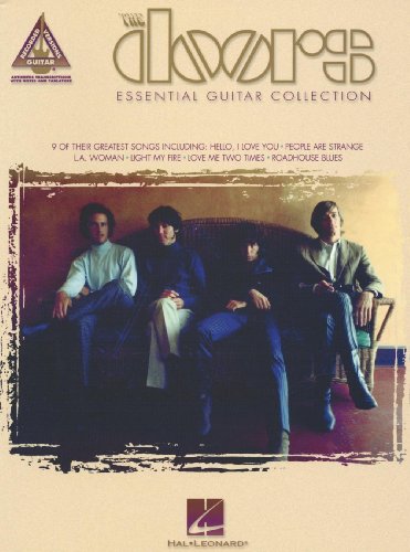 9780634002144: The doors - essential guitar collection guitare