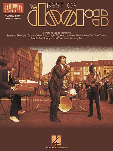 9780634002175: Best of the Doors: Strum It Guitar Series with Authentic Chords & Original Keys for