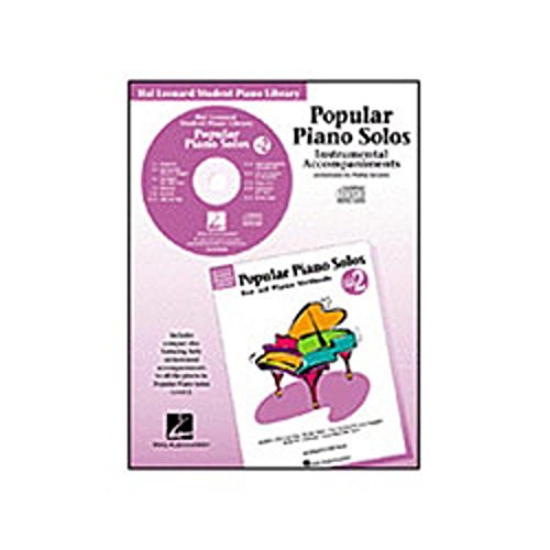 Popular Piano Solos - Level 2 - CD: Hal Leonard Student Piano Library (9780634002588) by Bill Boyd