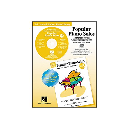 Stock image for Popular Piano Solos - Level 3 - CD: Hal Leonard Student Piano Library for sale by HPB-Ruby
