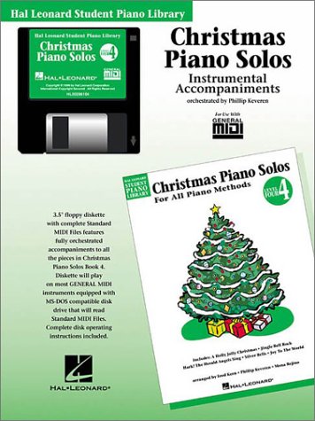 Christmas Piano Solos - Level 4 - GM Disk: Hal Leonard Student Piano Library (9780634002748) by [???]