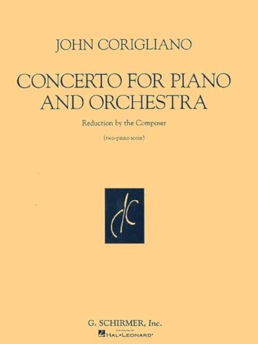 9780634002847: John corigliano: piano concerto (2 piano reduction): Piano Duet