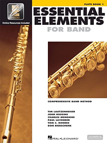 Stock image for Essential Elements for Band - Flute Book 1 with EEi Book/Online Media for sale by ZBK Books