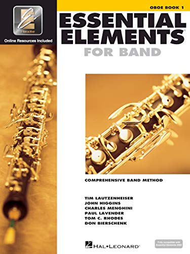 9780634003127: Essential Elements for Band Oboe Book 1 with EEi (Book/Online Audio)