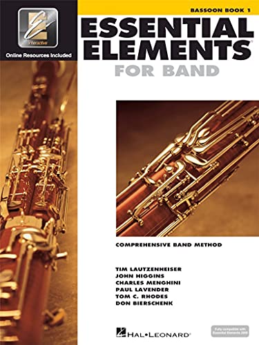 Stock image for Essential Elements for Band - Bassoon Book 1 with EEi Book/Online Media for sale by BooksRun