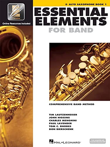 Stock image for Essential Elements Band with EEi: Eb Alto Saxophone, Book 1 for sale by Reliant Bookstore
